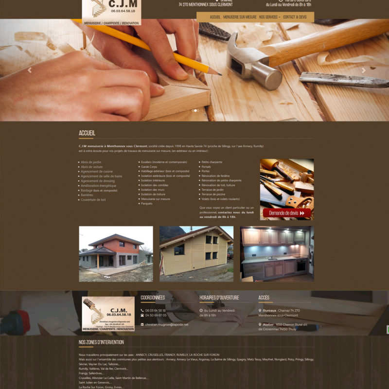 CJM Menuiserie Agencement