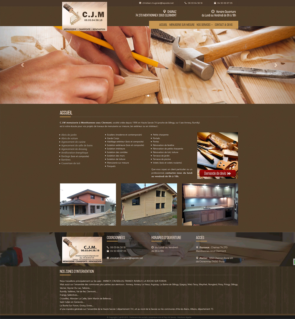 CJM Menuiserie Agencement