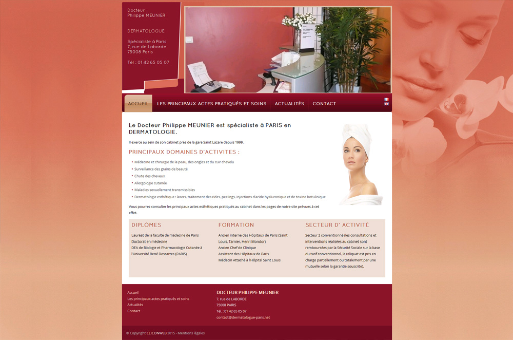 Docteur-Philippe MEUNIER – DERMATOLOGUE
