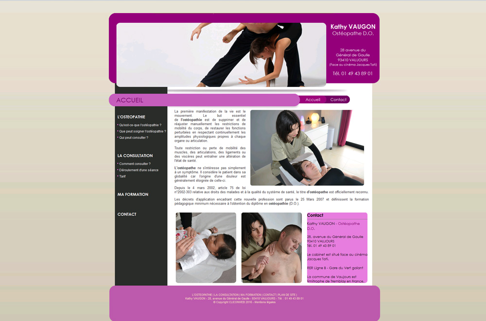Kathy VAUGON Ostéopathe D.O.