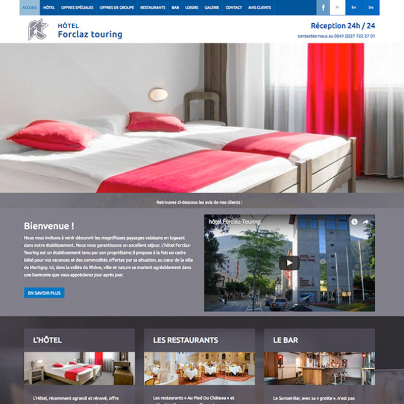 Hôtel Forclaz Touring