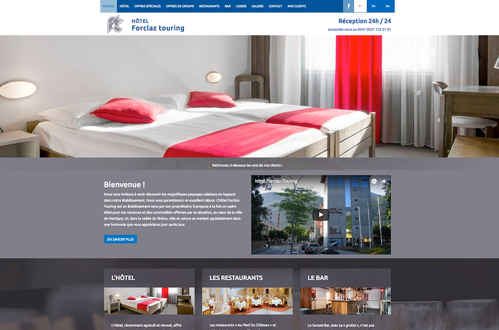 Hôtel Forclaz Touring