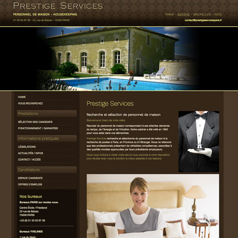 Prestige Services