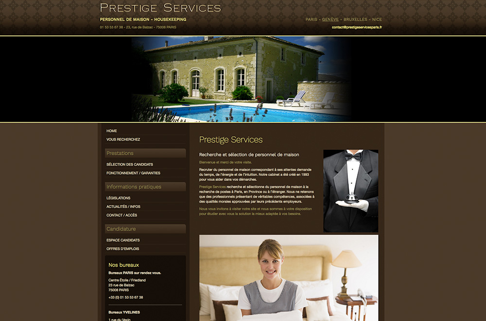 Prestige Services