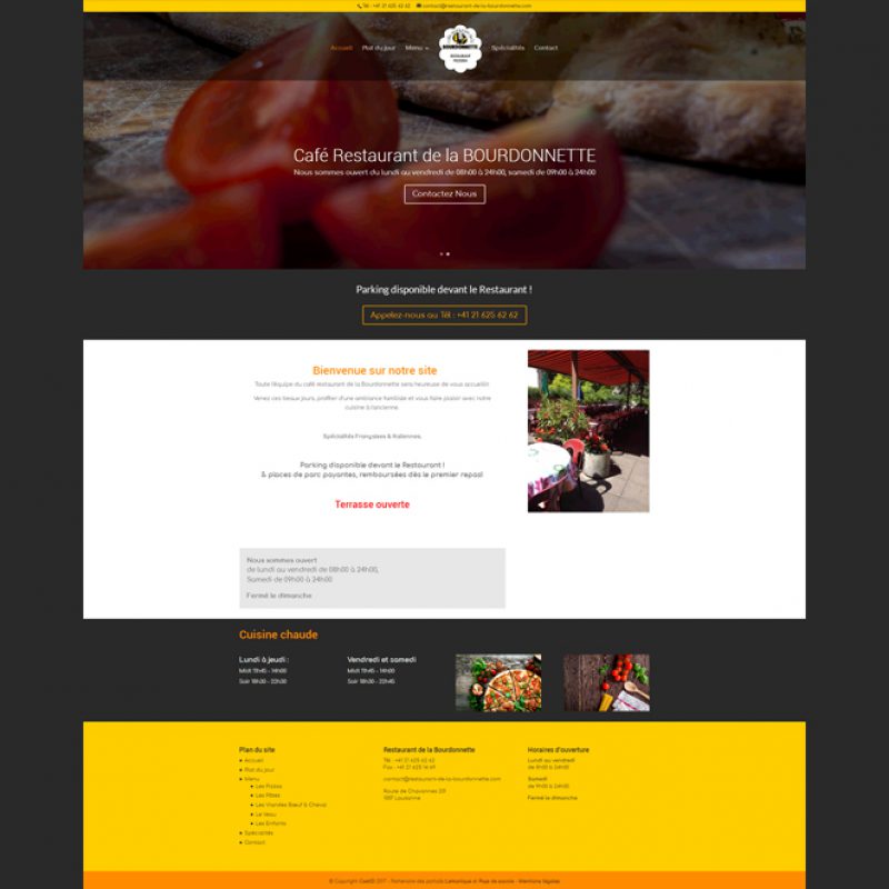Restaurant de la Bourdonnette