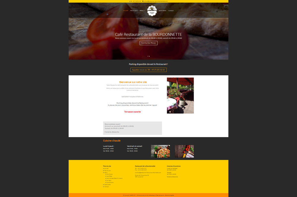 Restaurant de la Bourdonnette