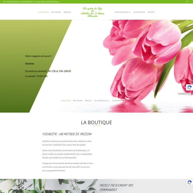 La quête du lys