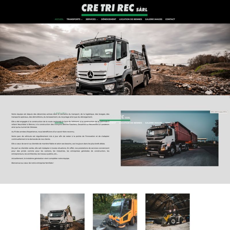 CRE TRI REC Sàrl