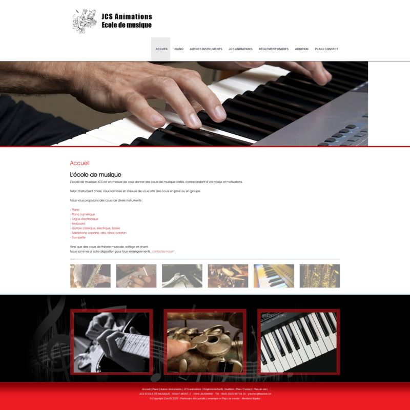 JCS Ecole de musique
