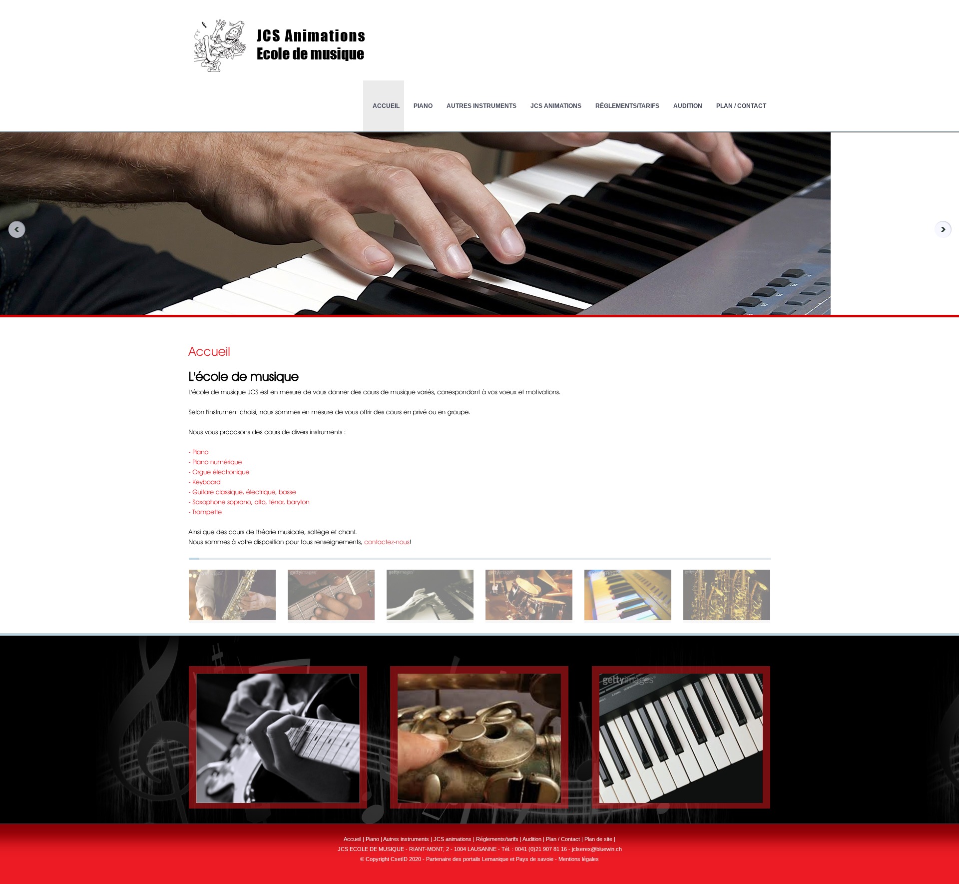 JCS Ecole de musique
